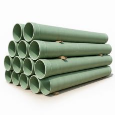 PVC, FRP, HDPE & Other Plastic Pipes